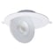 Satco 15 Watt CCT Selectable LED Direct Wire Downlight Gimbaled 6-Inch Round Remote Driver White S11860 - alternate 2